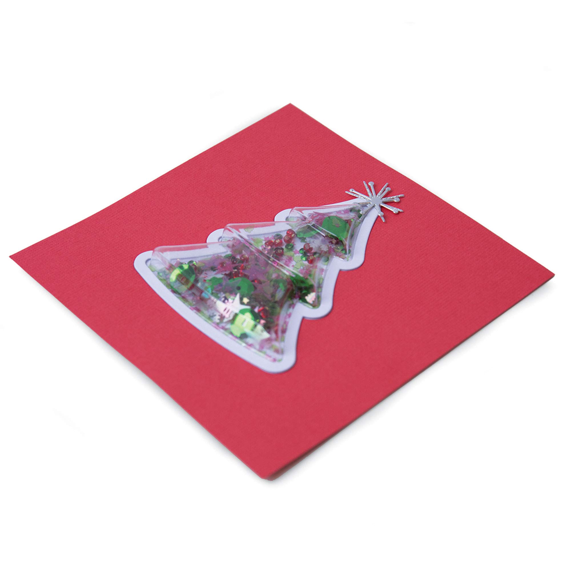 Ellison Tree Shaker Domes SIZZIX 2.5/3 - Image 3