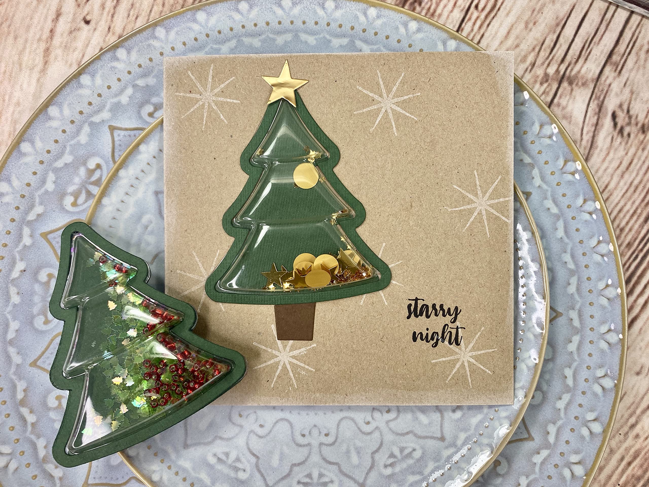 Ellison Tree Shaker Domes SIZZIX 2.5/3 - Image 4