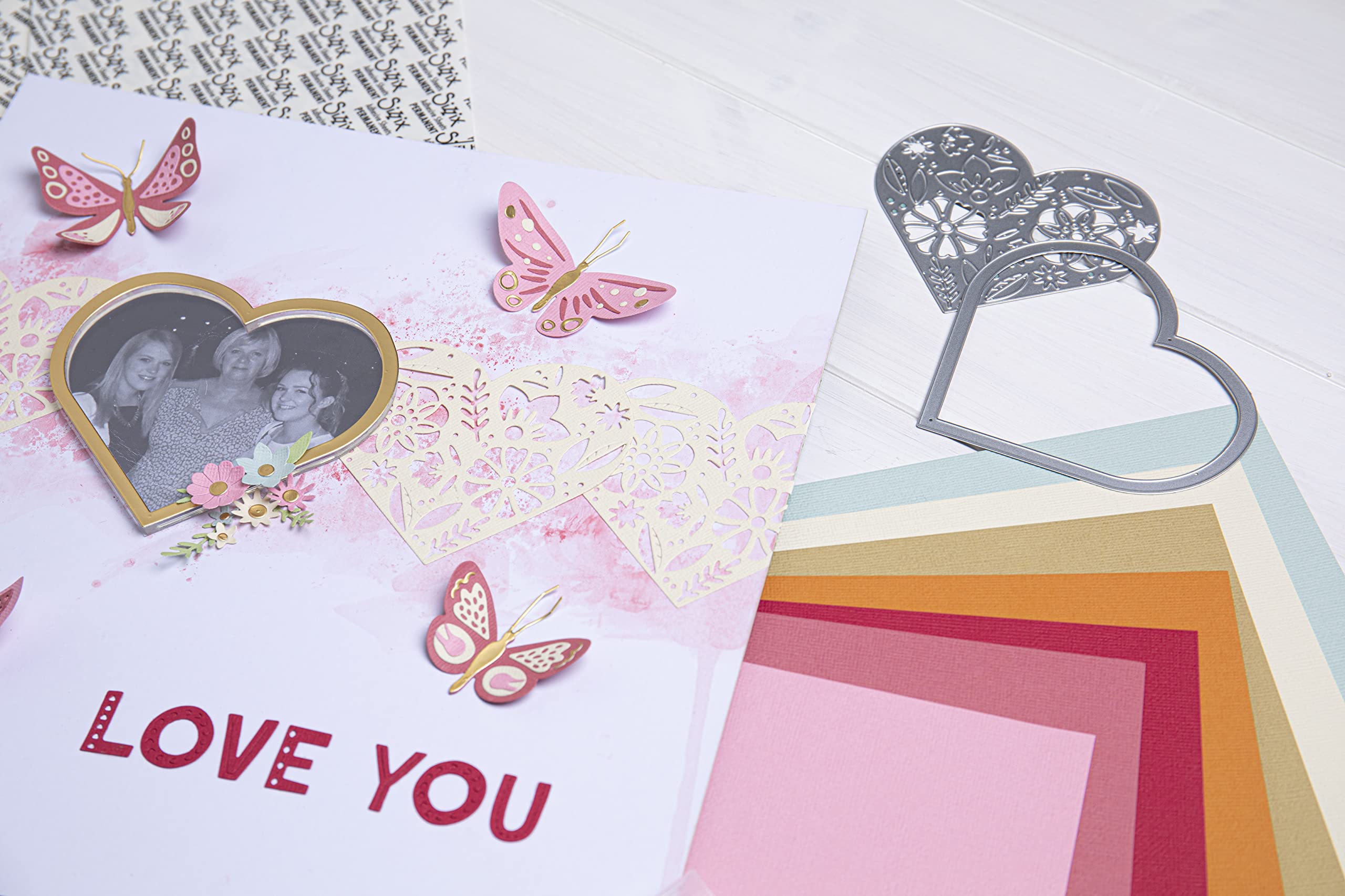 Making Essential Shaker Panes Hearts 1 1/2" 2 1/2" & 3 1/2" 3PK - Image 5