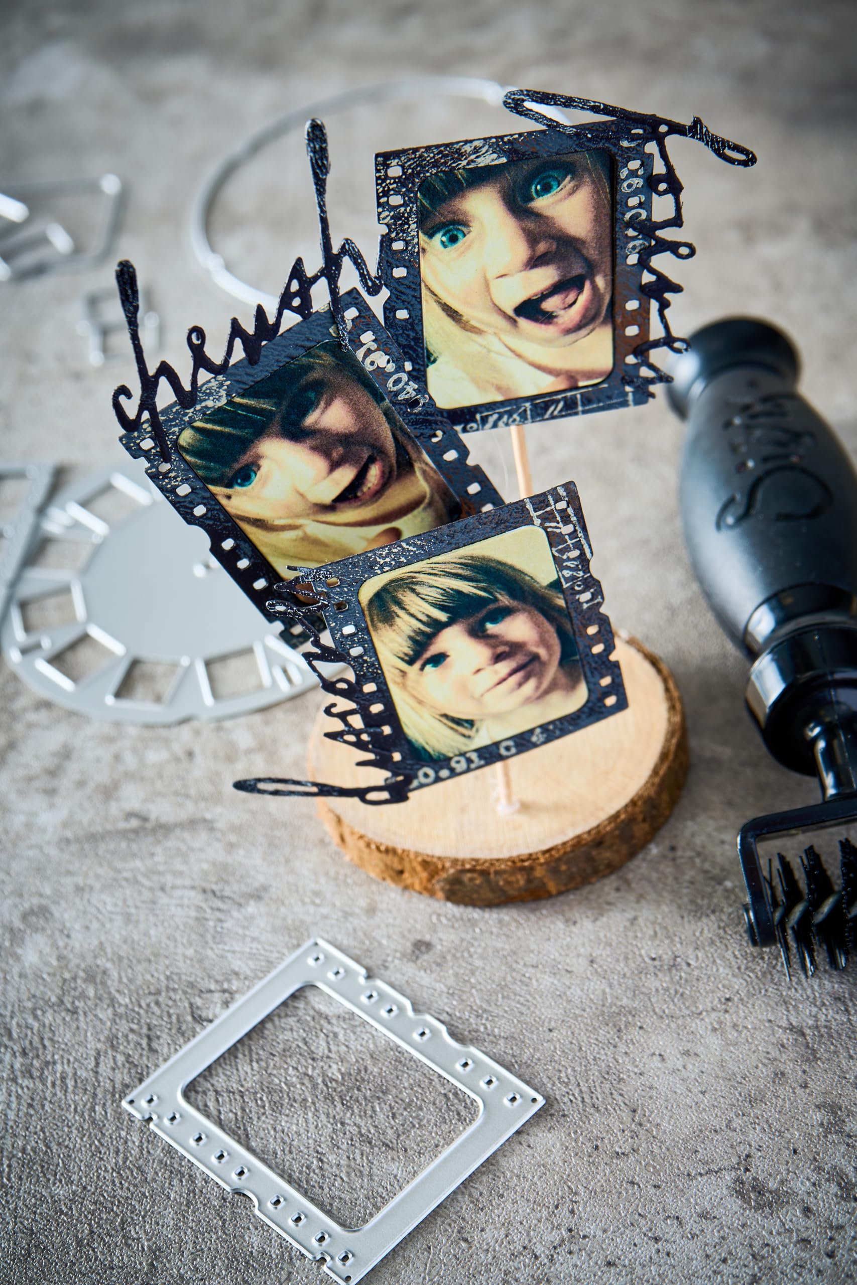 Sizzix 660217 Thinlits Die Set, Handwritten Journey by Tim Holtz (7 Pack) - Image 5