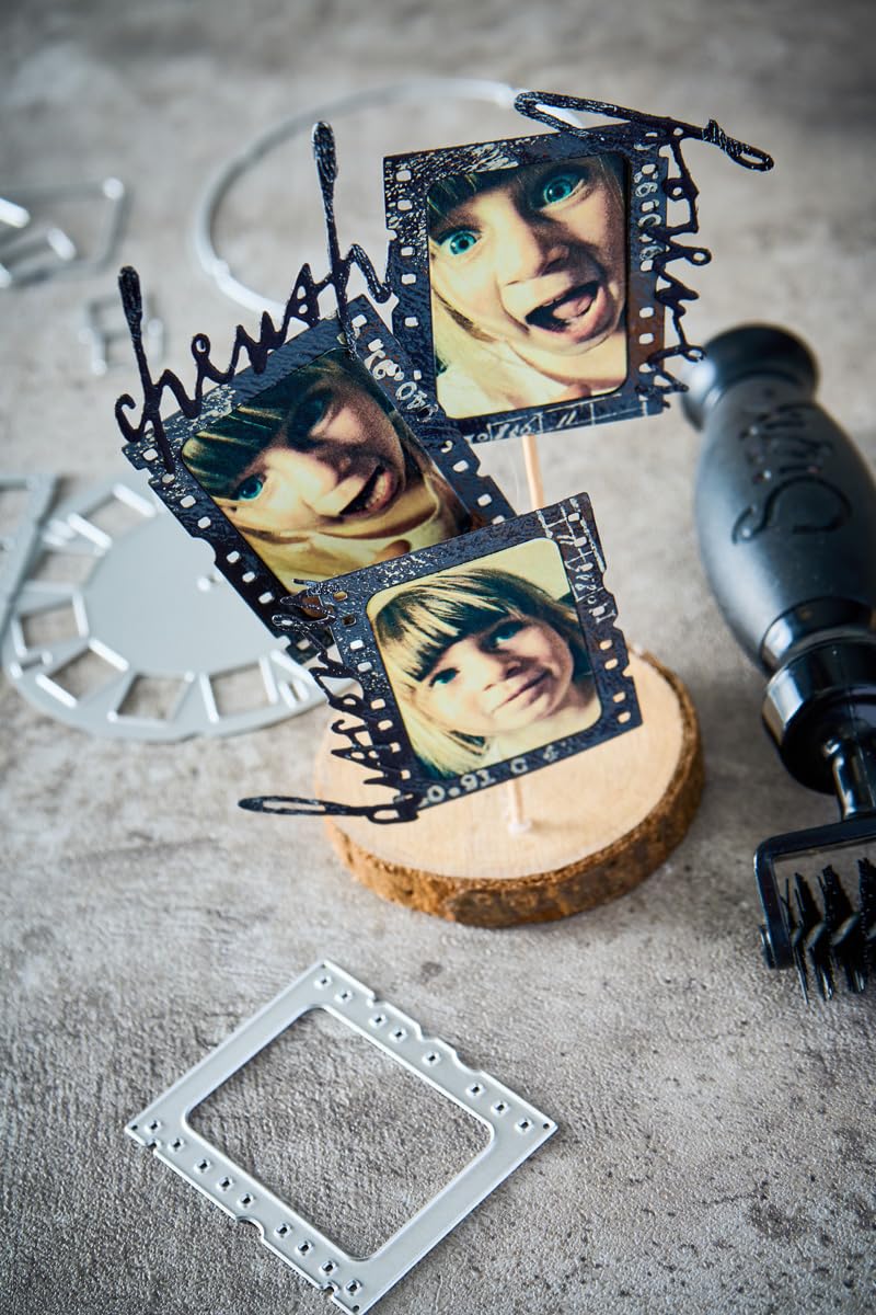 Sizzix 660218 Thinlits Die Set, Handwritten Love by Tim Holtz, 7-Pack - Image 5