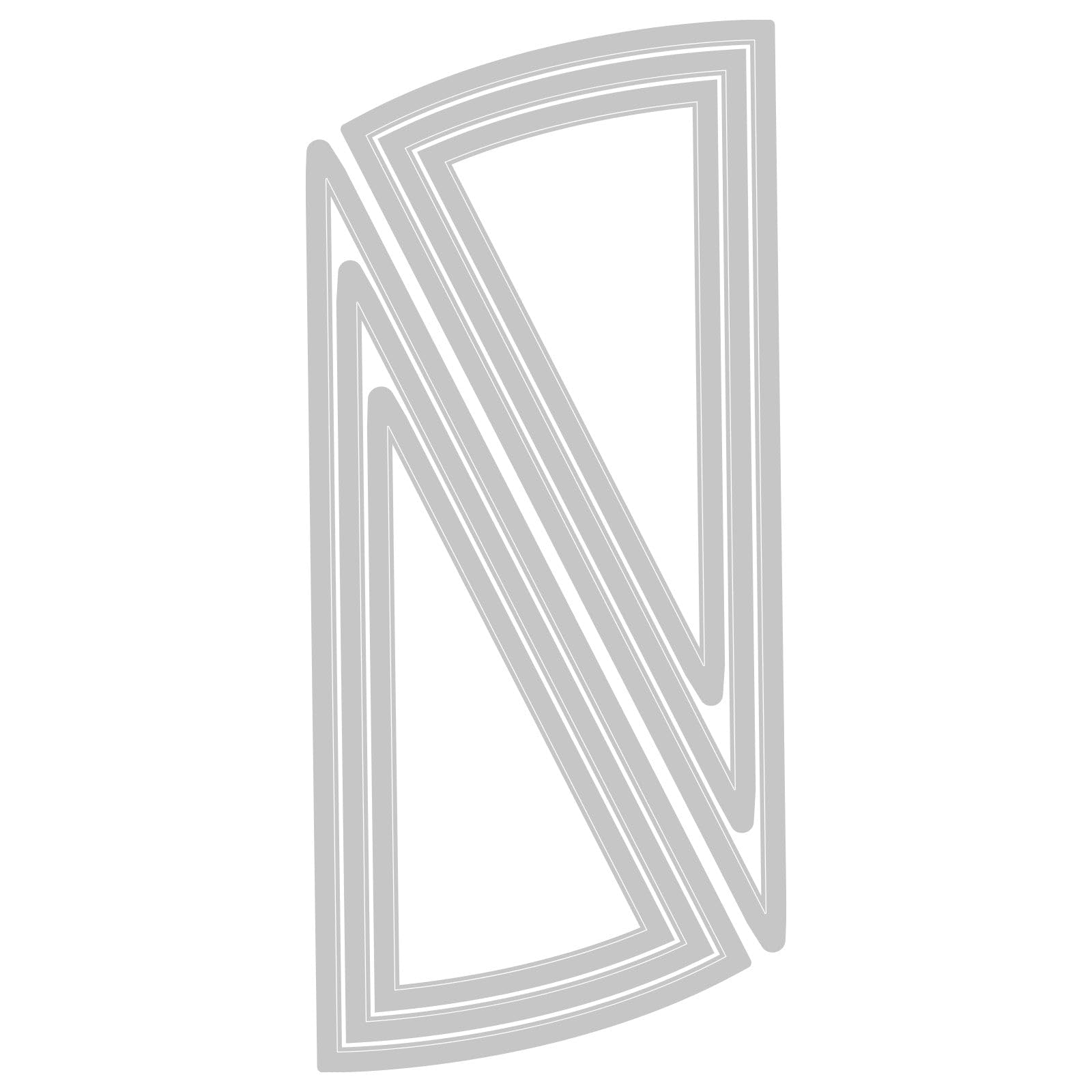 Sizzix A5 Clear Stamps 8PK w/6PK Framelits Build-a-Burst Artsy Lace Mix by 49 and Market - Image 3