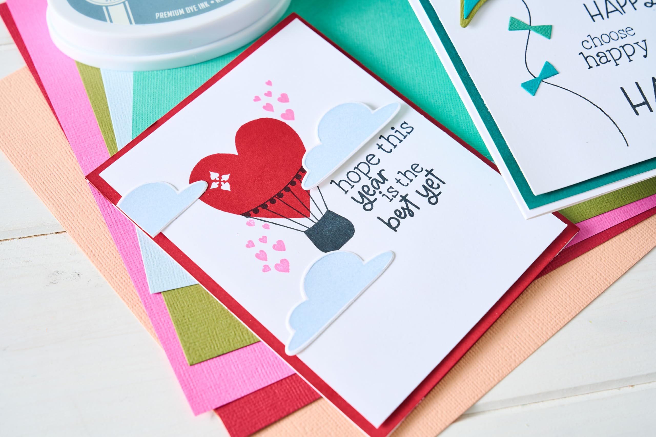 Sizzix A5 Clear Stamps Set 30PK - Up and Away by Catherine Pooler - Image 5