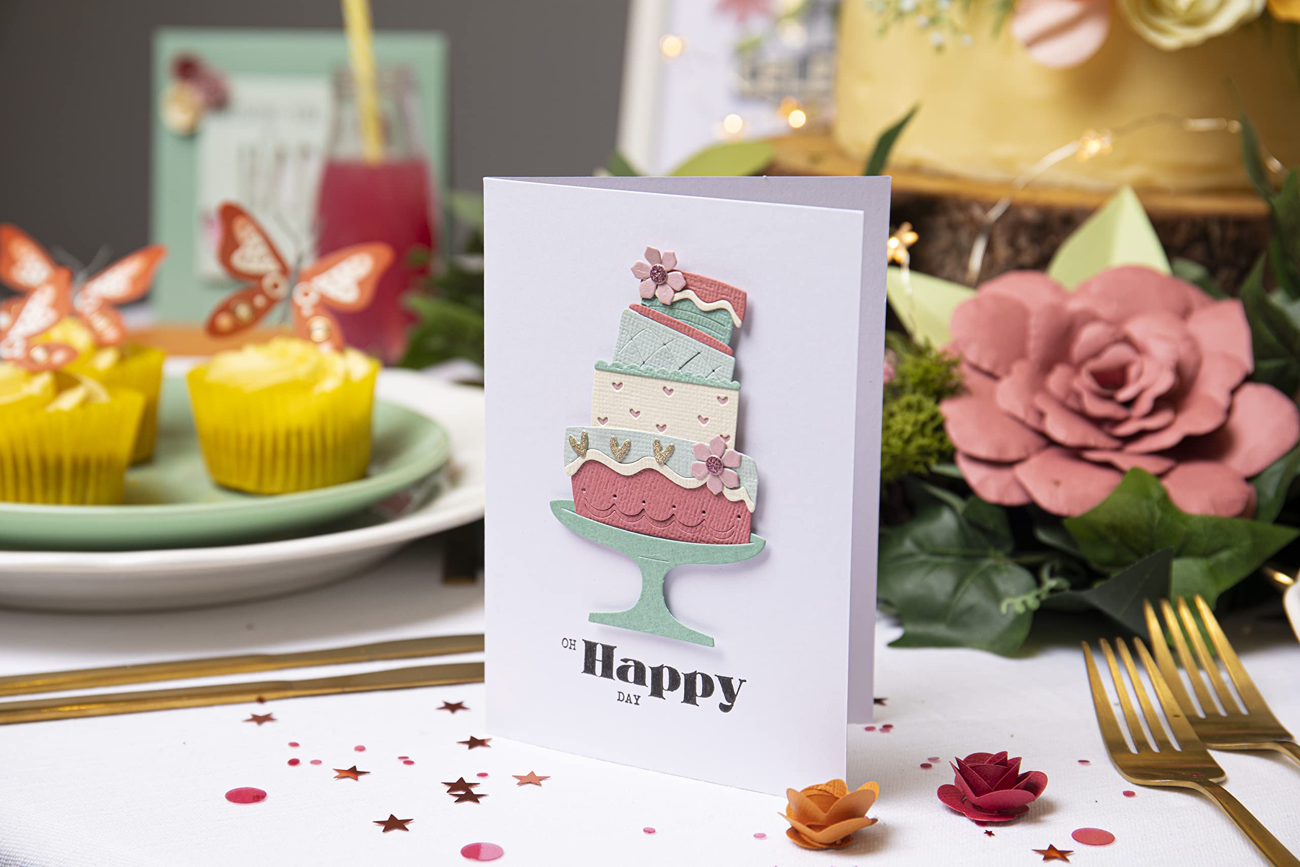 Sizzix Clear Stamps Set 12PK Good Vibes #4 by Pete Hughes | 665911 |Chapter 2 2022, One Size, Multicolor - Image 4