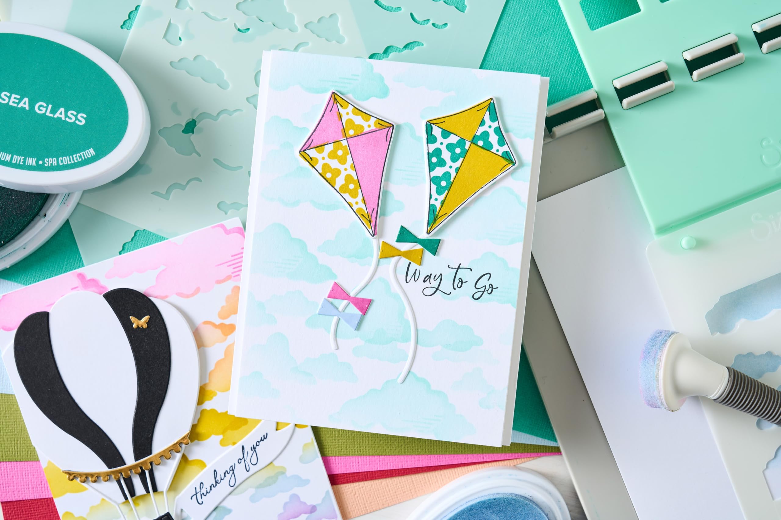 Sizzix Clear Stamps Set 21PK - Sky's the Limit by Catherine Pooler - Image 3