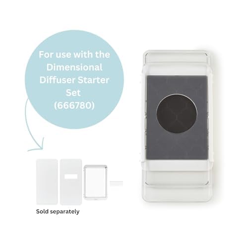 Sizzix Dimensional Diffuser by Stacey Park - Circle Plate & Insert - Image 4