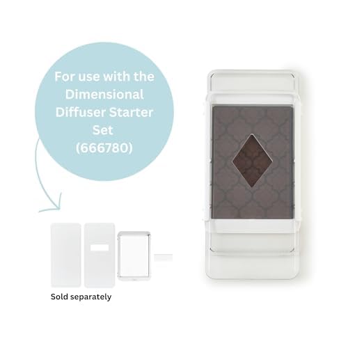 Sizzix Dimensional Diffuser by Stacey Park - Diamond Plate & Insert - Image 4