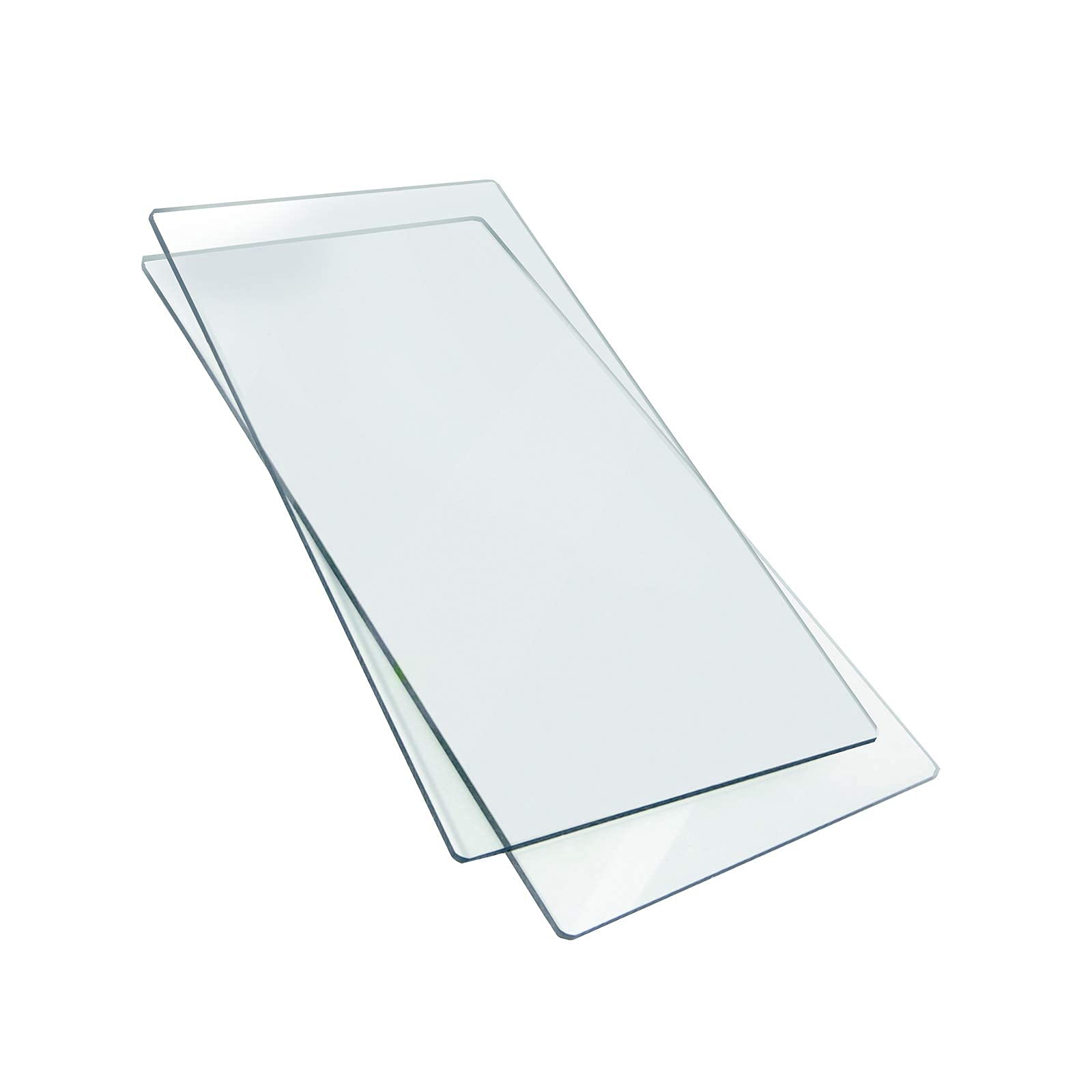 Sizzix Extended Cutting Pads 655267, Transparent, Multi Color, 14.63 inches x 6.25 inches x 0.13 inches, 2 Pack - Image 4