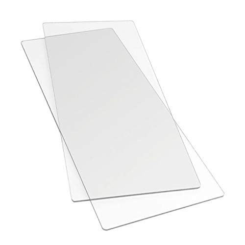 Sizzix Extended Cutting Pads 655267, Transparent, Multi Color, 14.63 inches x 6.25 inches x 0.13 inches, 2 Pack - Image 5
