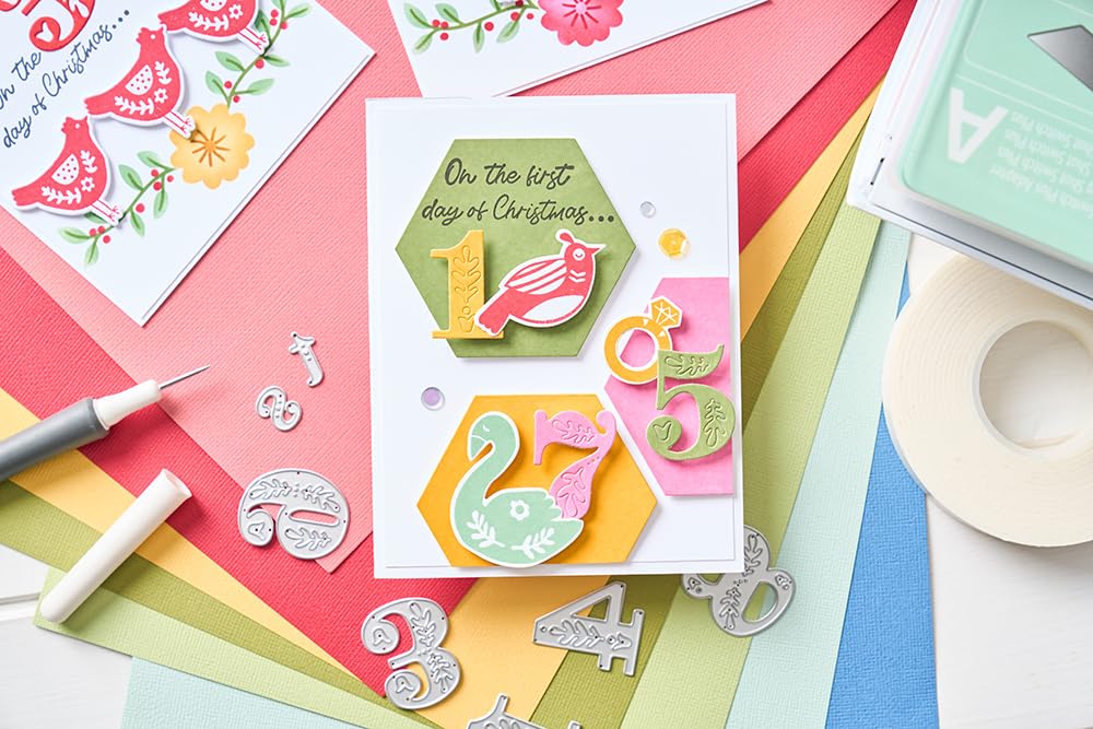 Sizzix Framelits Die Set 12 Days of Christmas #2 by Catherine Pooler - Image 4