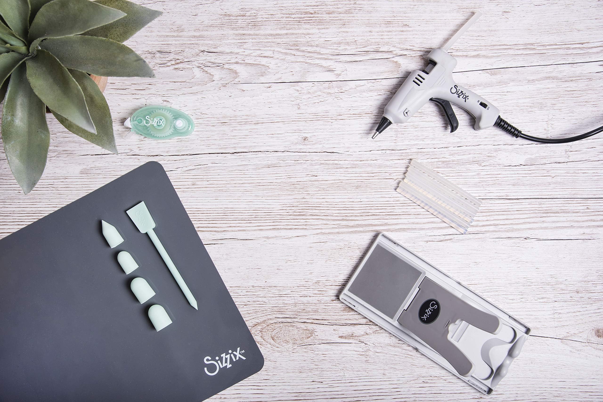 Sizzix Glue Gun, White, One Size, Multi Color - Image 4