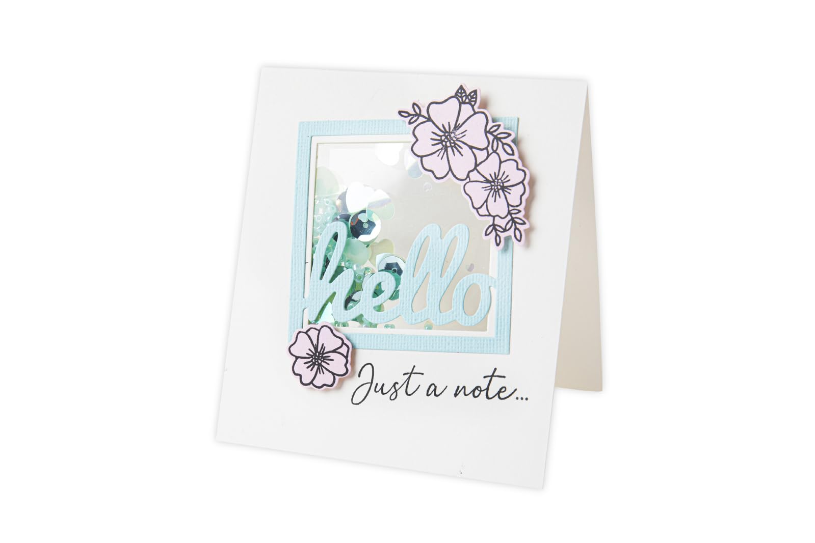 Sizzix Making Essential Shaker Panes Squares 1 2 3 1/2" 3PK, Multicolor - Image 5