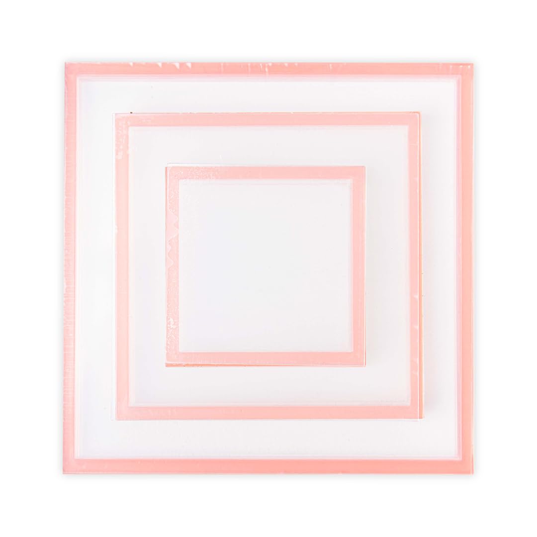 Sizzix Making Essential Shaker Panes Squares 1 2 3 1/2" 3PK, Multicolor - Image 6