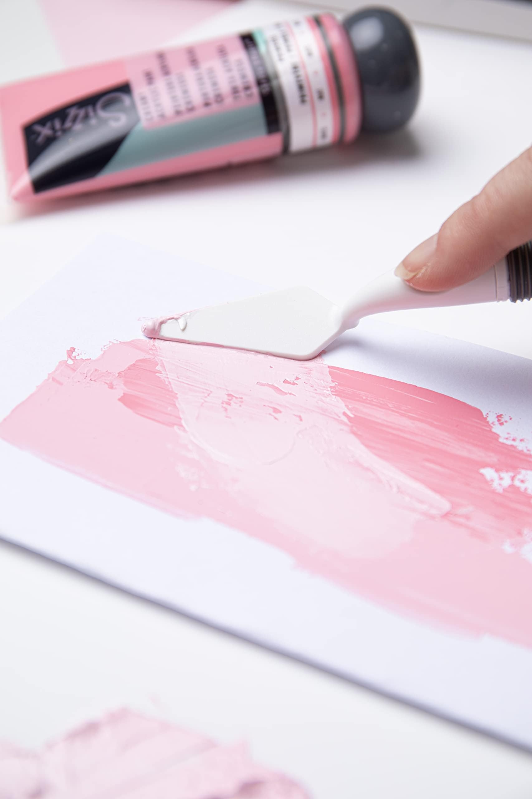 Sizzix Palette Knife & Brayer Roller Craft Tool Set | Painting Set for Pastes, Paints, Oil Acrylics & More - Image 9