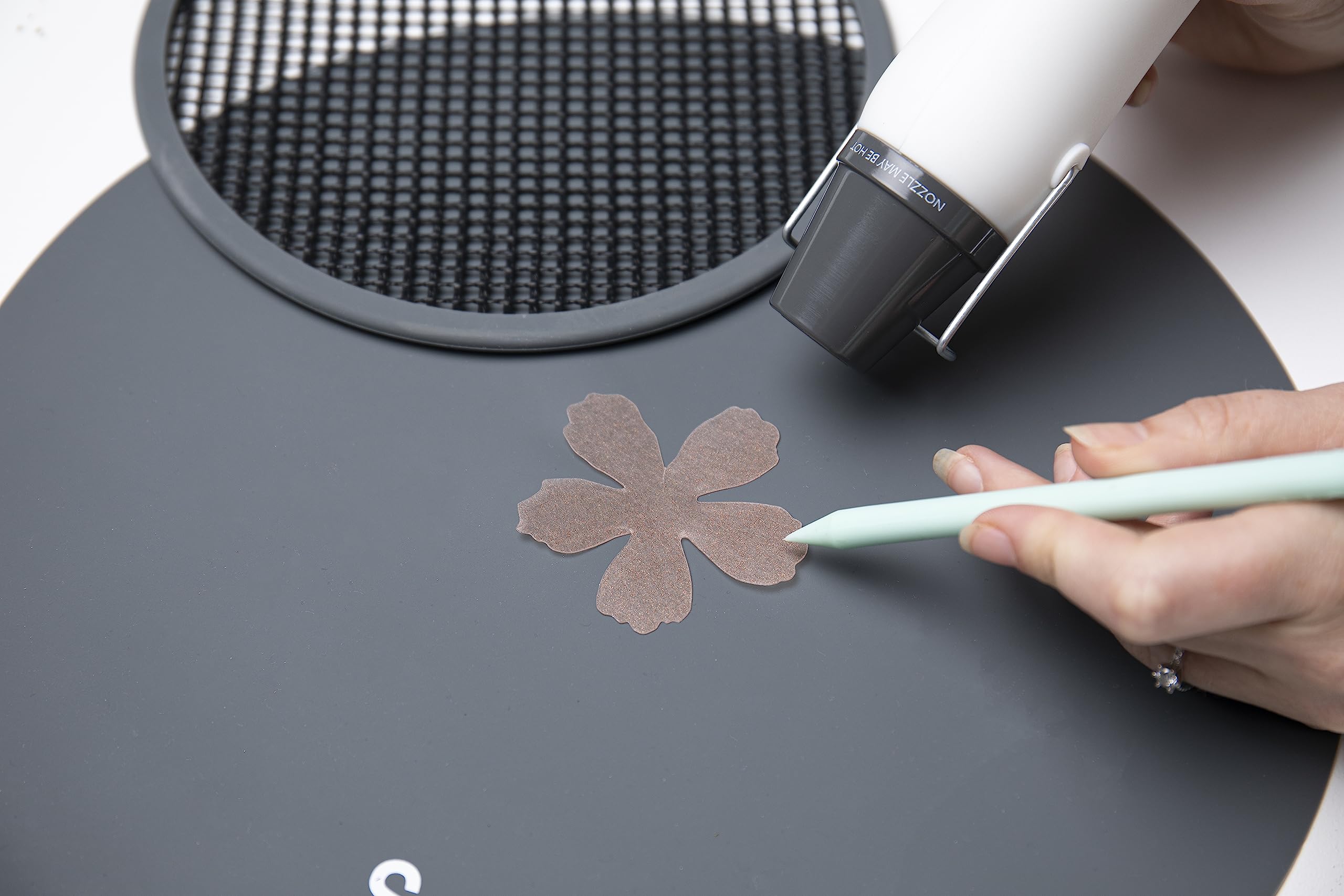 Sizzix Rose Gold Metallic Shrink Plastic | 8 Sheets | Jewellery Making, Gift Tags, Pendants, Keyrings, Home Décor & More - Image 6