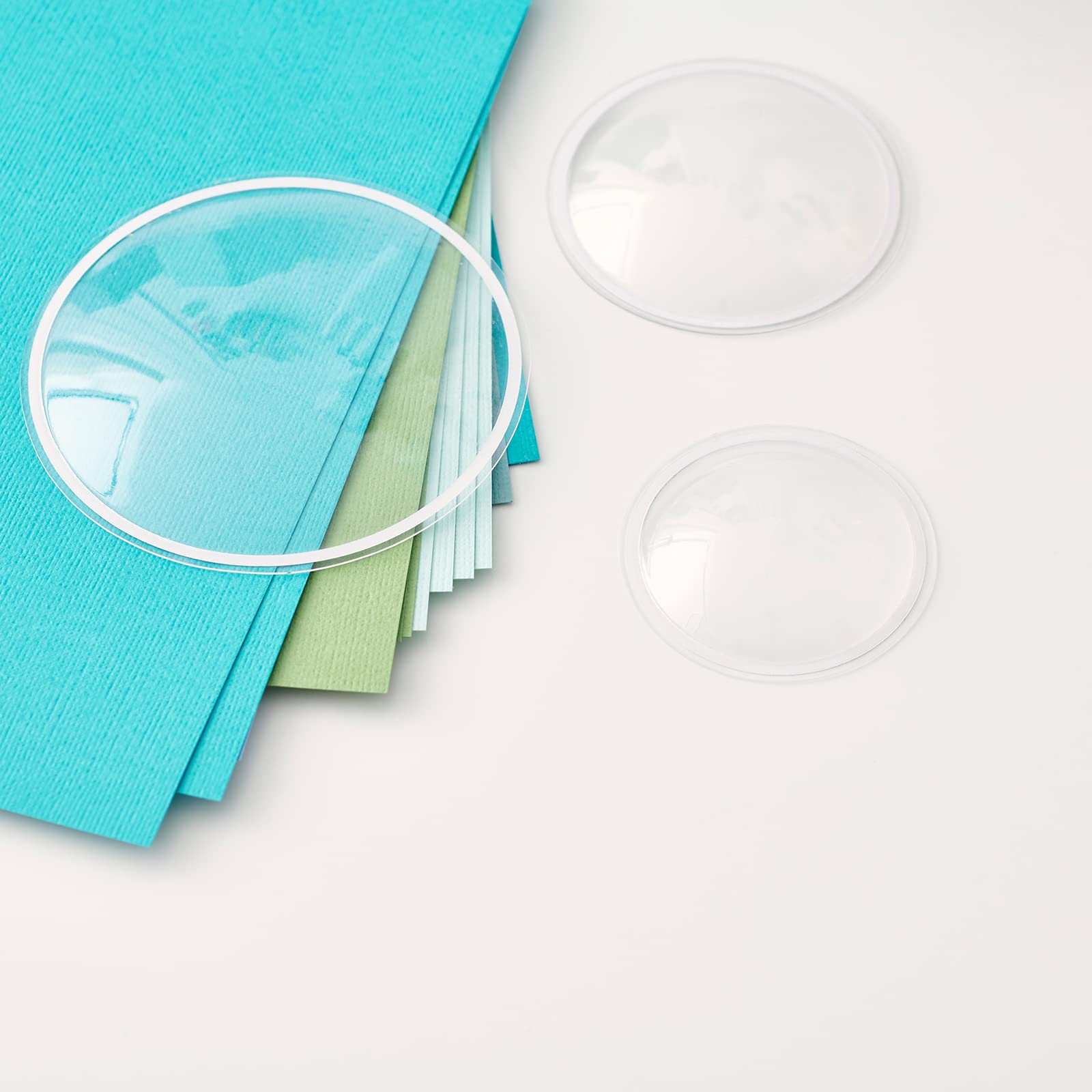 Sizzix Shaker Domes , Circle, 5.1cm, 8 Pack / 2" - Image 3