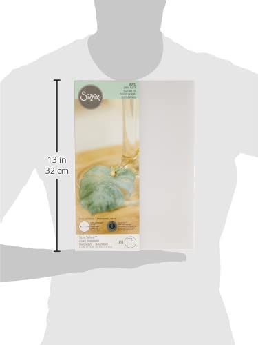 Sizzix Shrink Plastic 10PK (A4 Sheets) Surfacez-10PK , Frosted White, 10 Pack, 20.999999999999996 x 7.3 x 1 cm, Die Cut, 20.999999999999996 x 7.3 x 1 cm - Image 3