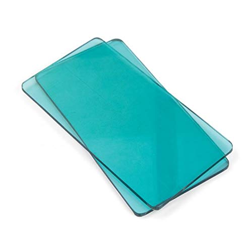Sizzix Sidekick Cutting Pads, Accessory, 1-Pair, Aqua, 4 7/8 inch x 2 1/2 inch x 1/8 inch - Image 4