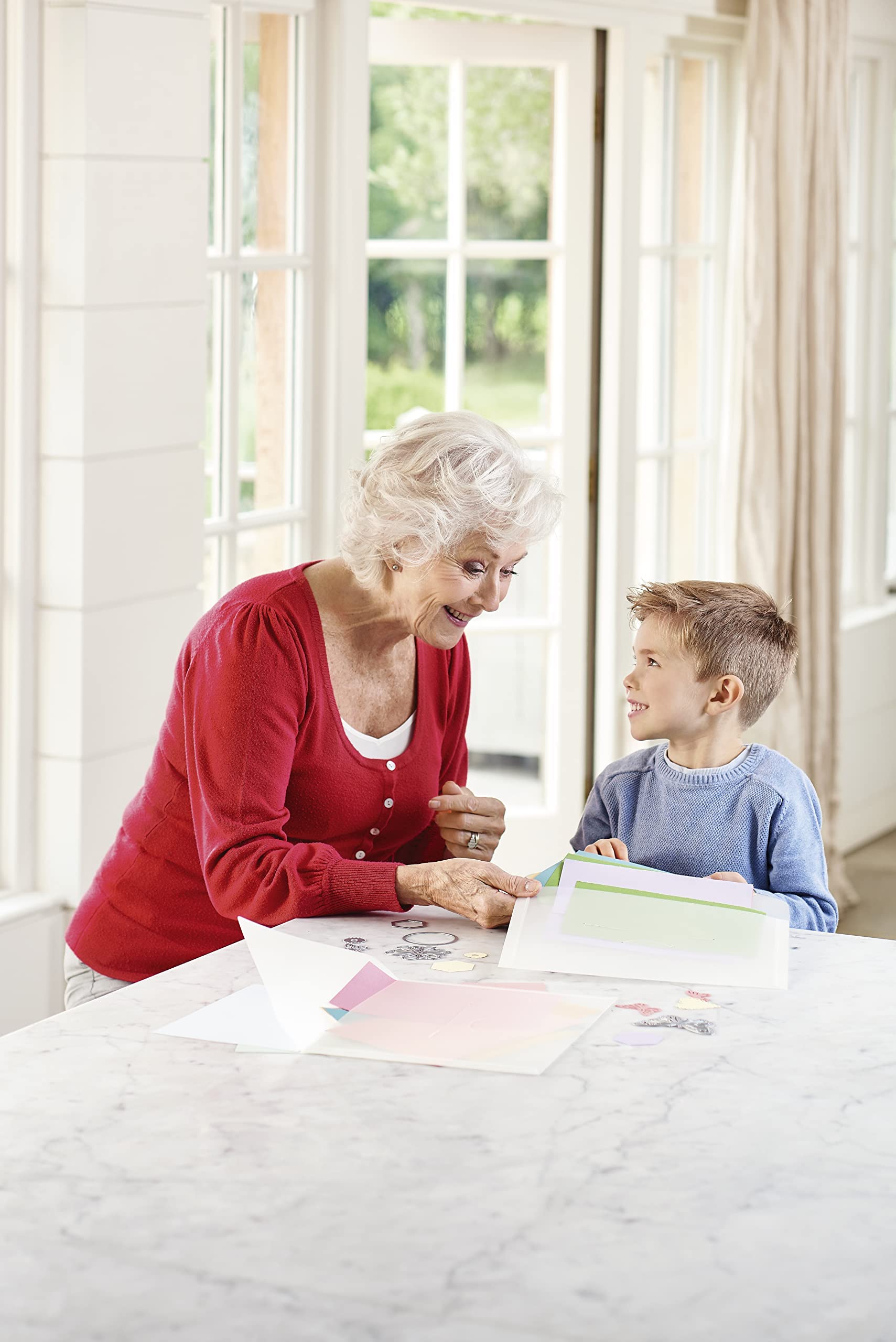 Sizzix Surfacez - Cardstock, 8 1/4" x 11 3/4", 20 Assorted Colors, 80 Sheets, 663007 - Image 8