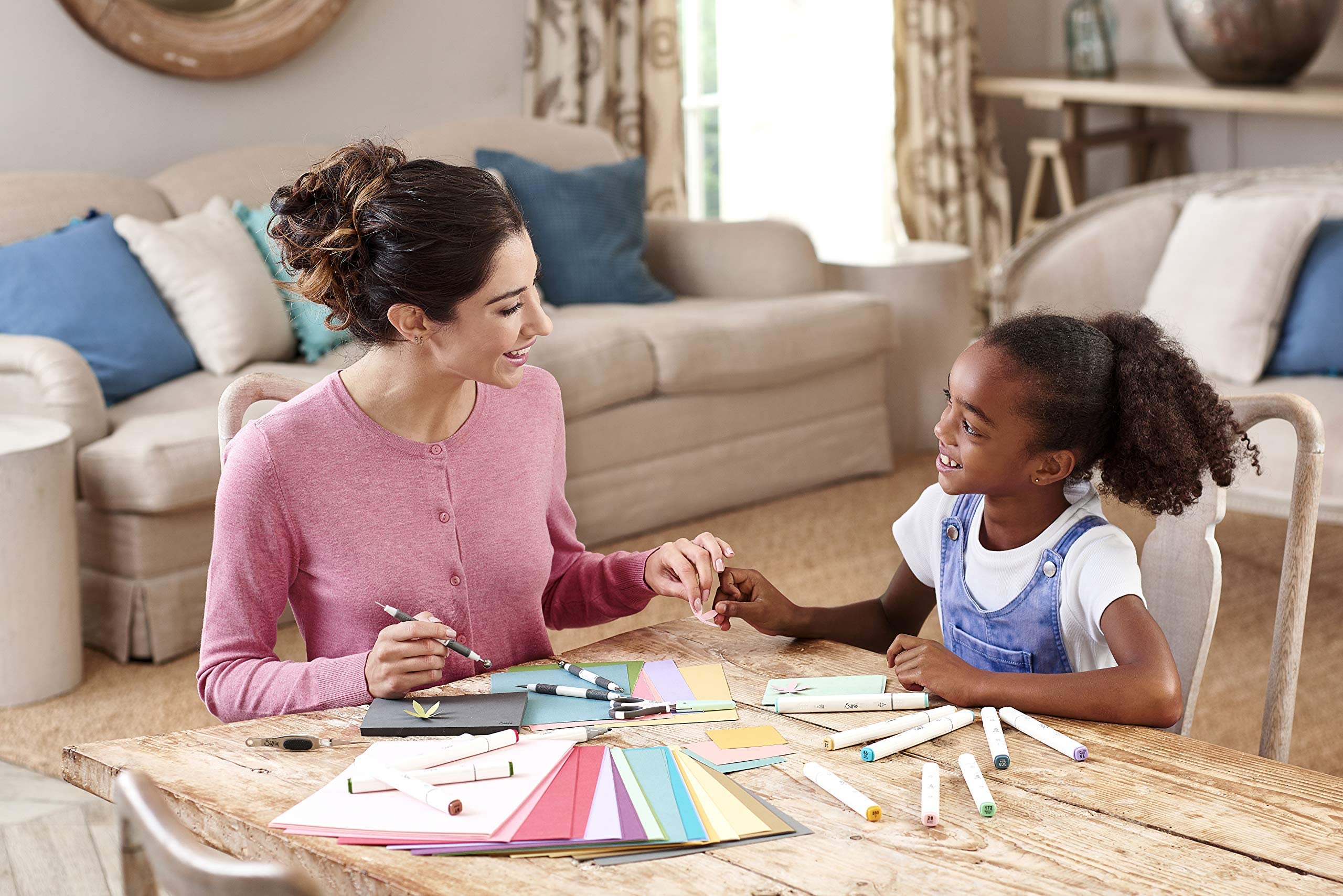 Sizzix Surfacez - Cardstock, 8 1/4" x 11 3/4", 20 Assorted Colors, 80 Sheets, 663007 - Image 9