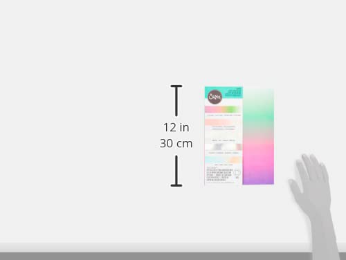 Sizzix Surfacez Opulent Cardstock A4 Mystical 50 Sheets, 665270 - Image 5