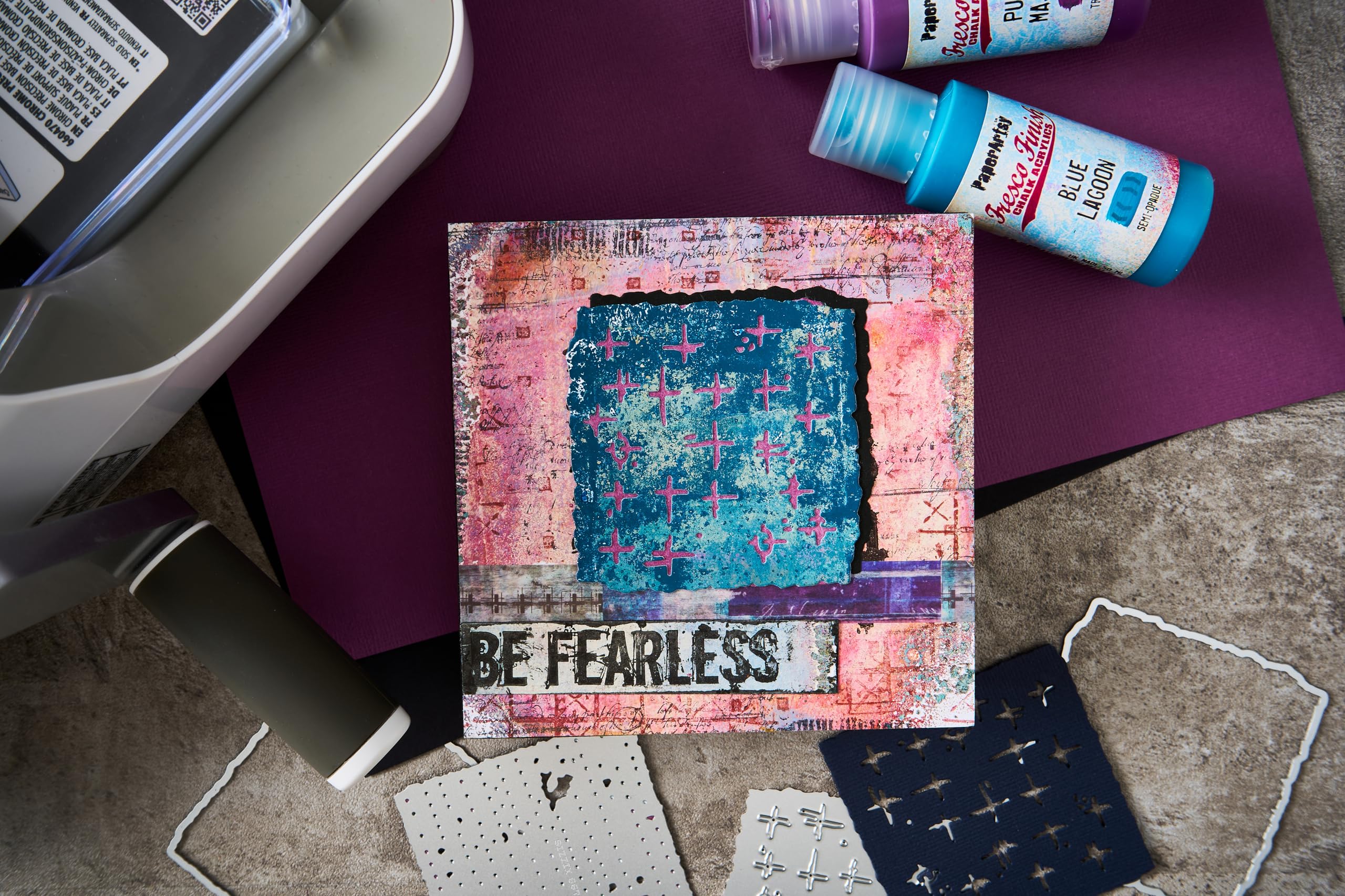 Sizzix Thinlits Die Set, Paper Cutz #2 by Seth Apter, 4 Cutting Dies - Image 3