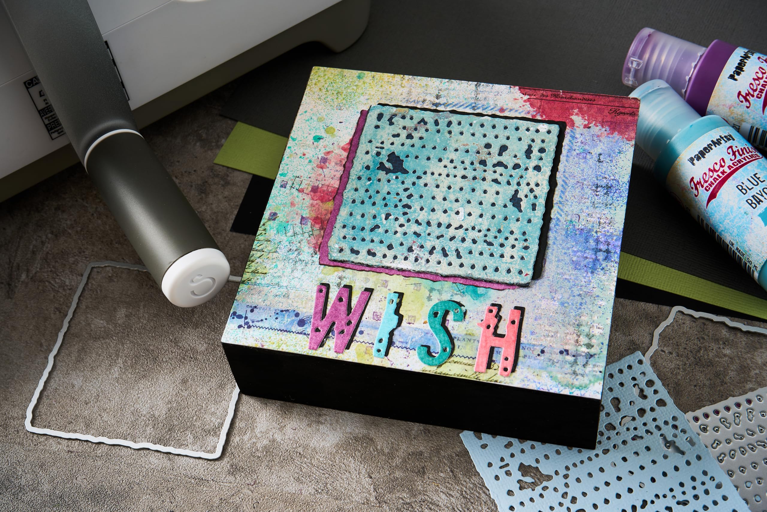 Sizzix Thinlits Die Set, Paper Cutz #2 by Seth Apter, 4 Cutting Dies - Image 4