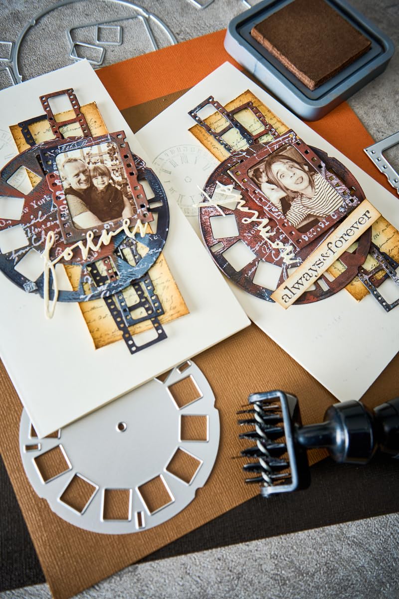 Sizzix Thinlits Die Set, Vault Picture Show by Tim Holtz, 15 Cutting Dies - Image 3