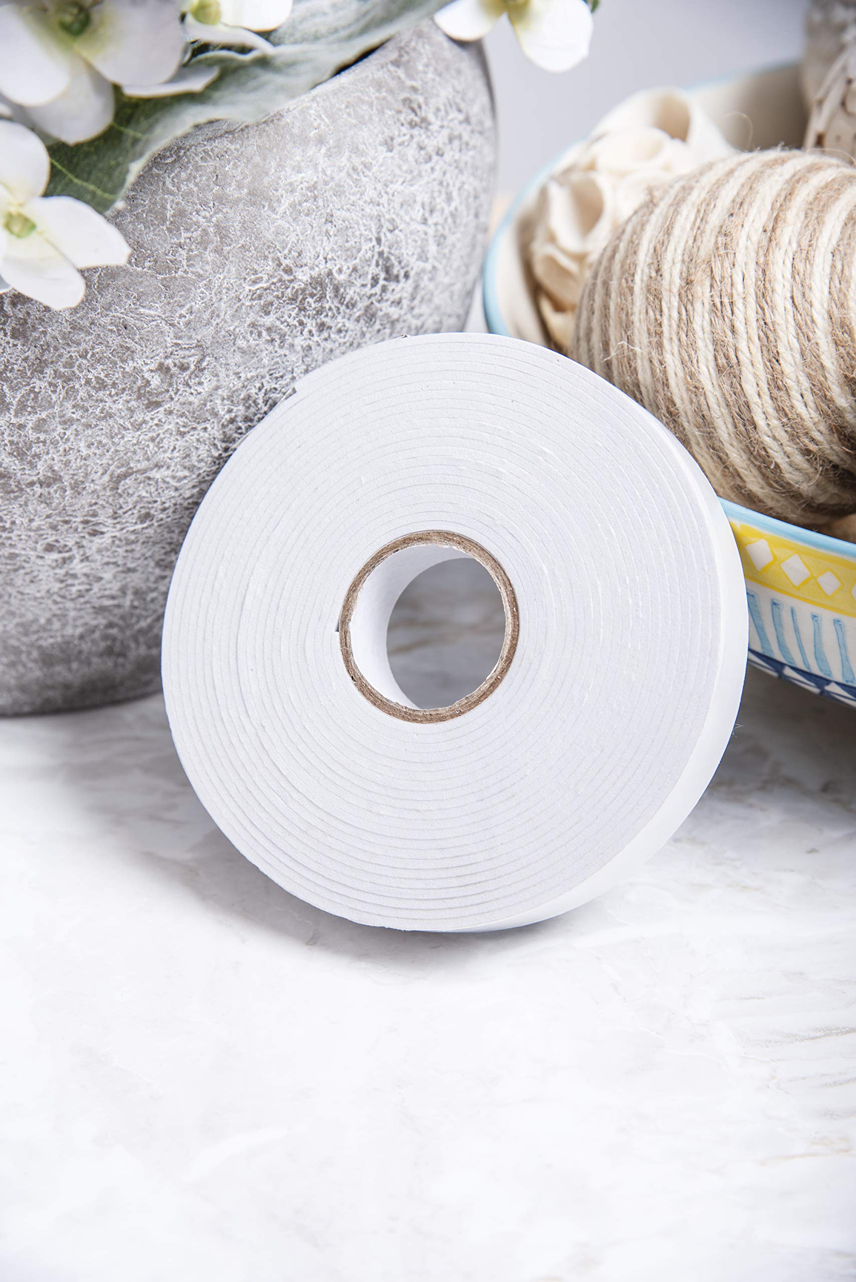 Sizzix, White, Foam Tape , 1 Roll, One Size - Image 3