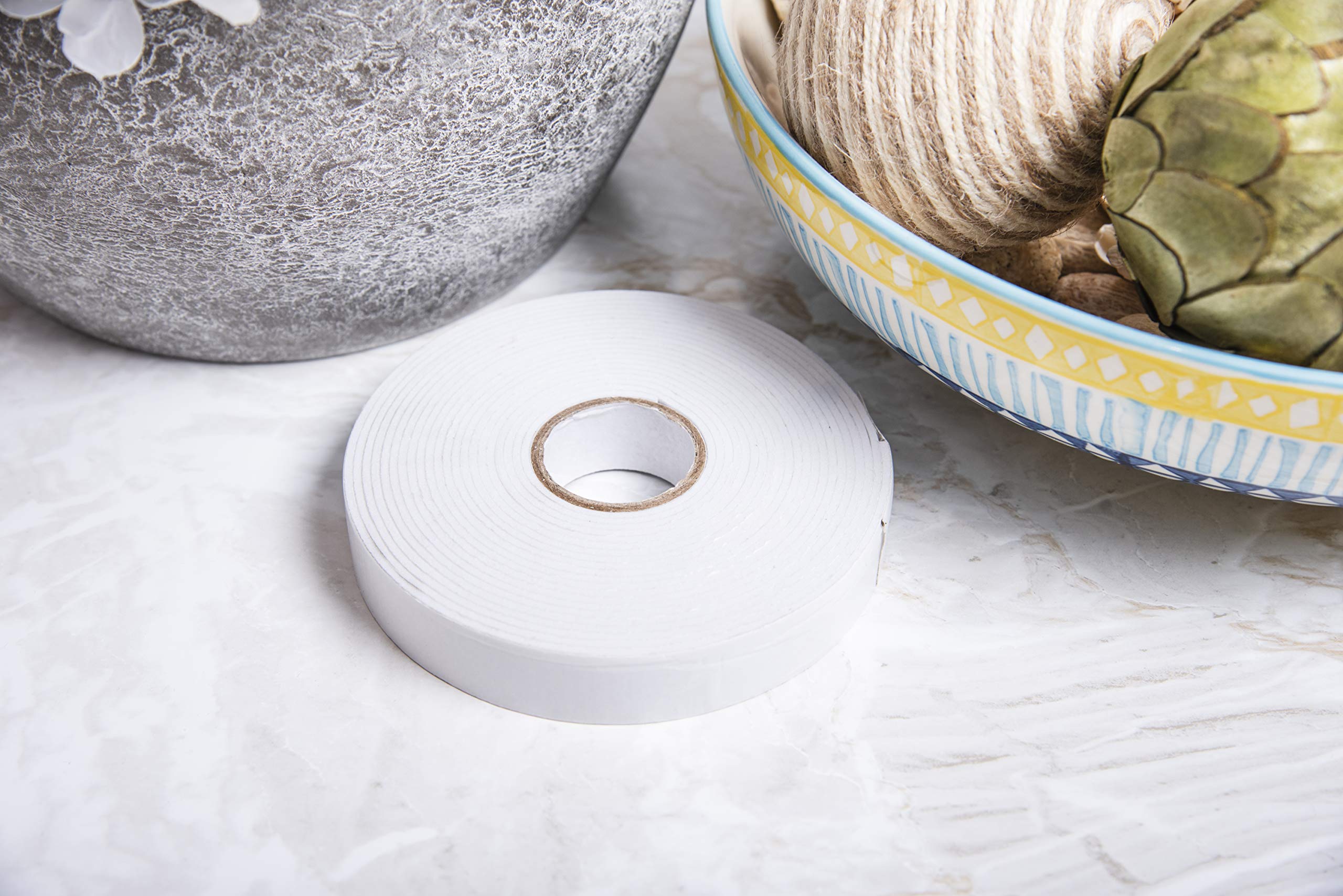 Sizzix, White, Foam Tape , 1 Roll, One Size - Image 4